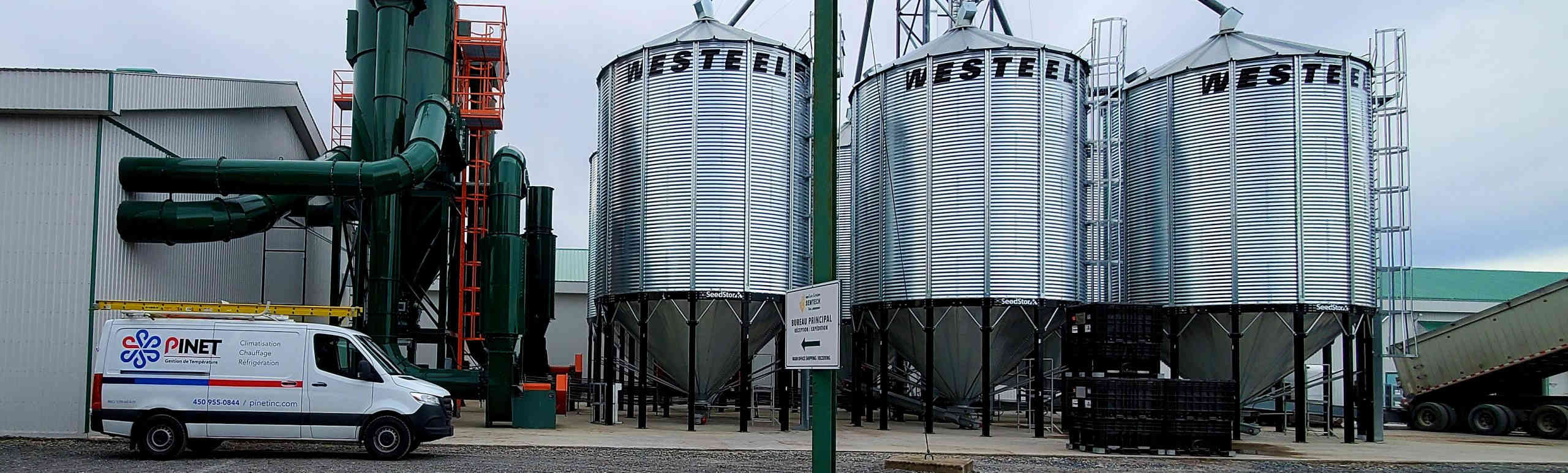 Pinet Inc - Services CVAC