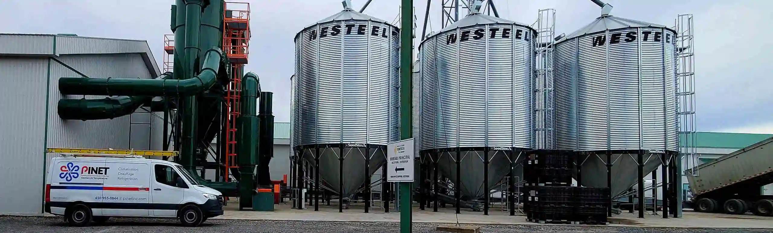 Pinet Inc - Services CVAC