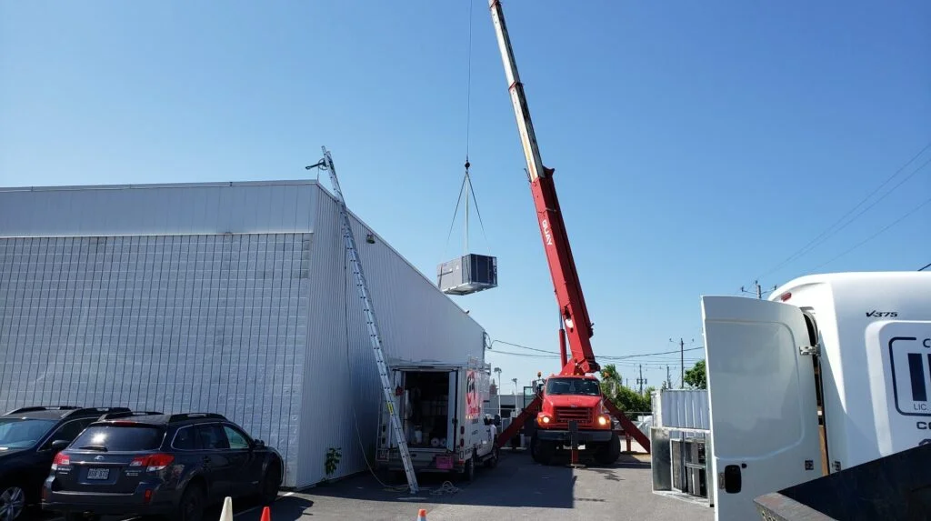 Installation commerciale